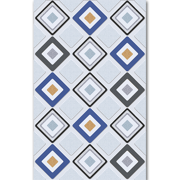 Gemilang Labyrinth Blue 25x40